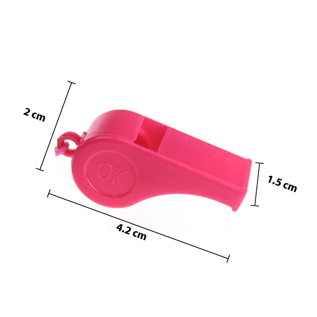 20 Pcs Birthday Party Whistles for Colorful Blowers Noisemakers ' Supplies Camping 's