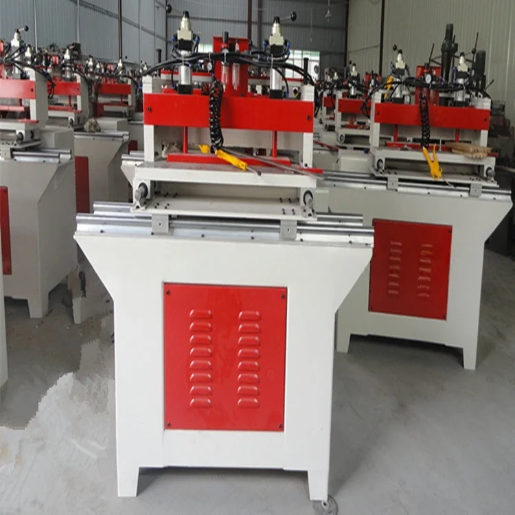 Single-head manual woodworking tenon joint machine