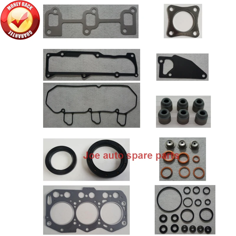 Engine Full gasket set kit for Yanmar engine : 3TNV76