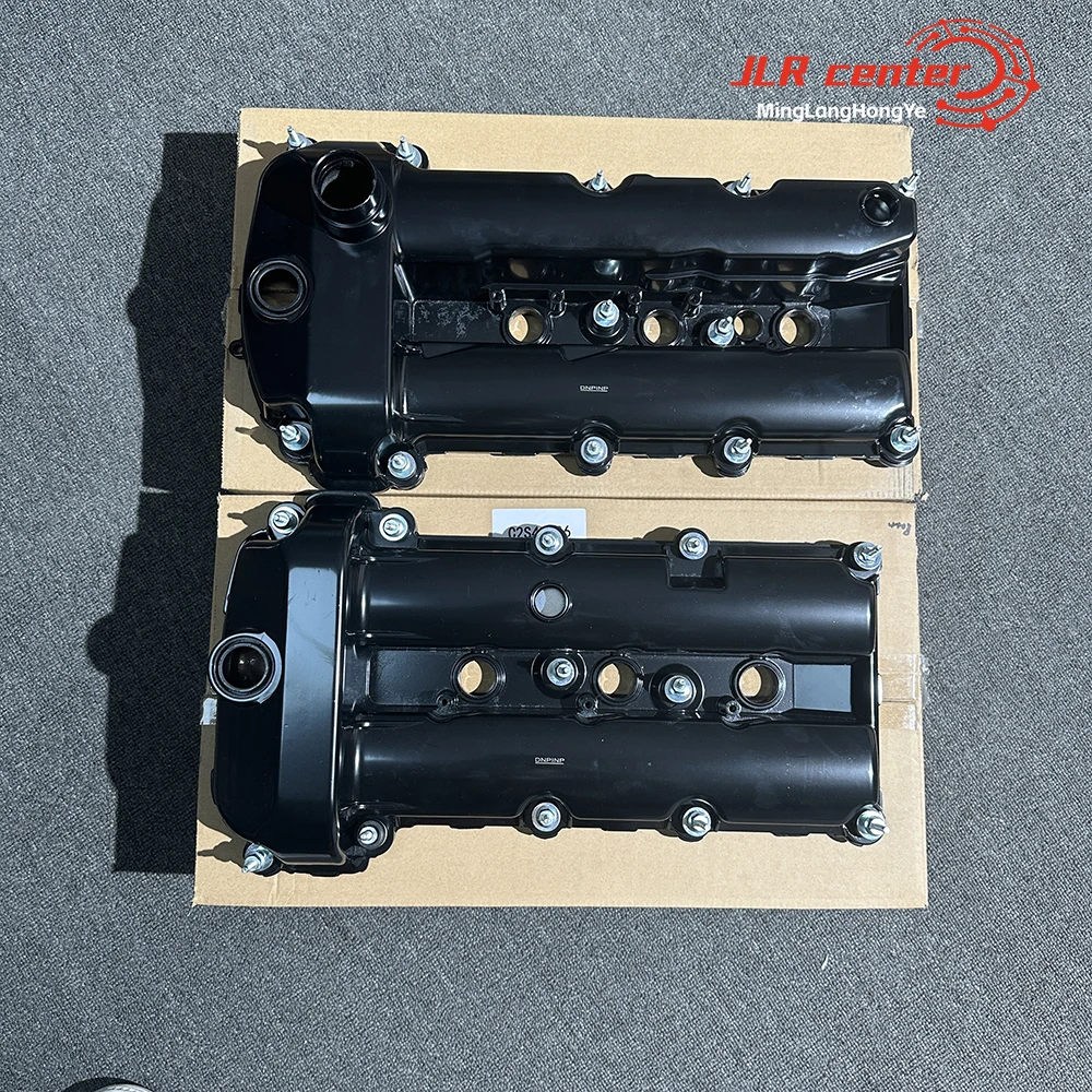 Aluminum Left/Right Engine Valve Cover For JAGUAR XE XF XJ X-Type 2.5L S-Type 3.0 C2C34692 C2C38781 C2S48786 AJ84818