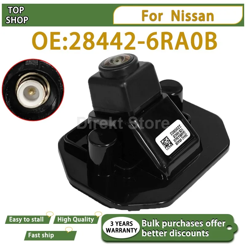 For Nissan Rogue 2020-2022 X-Trail 2021-2023 Rear View Camera 28442-6RA0B 284426RA0B Car Parking Backup Camera