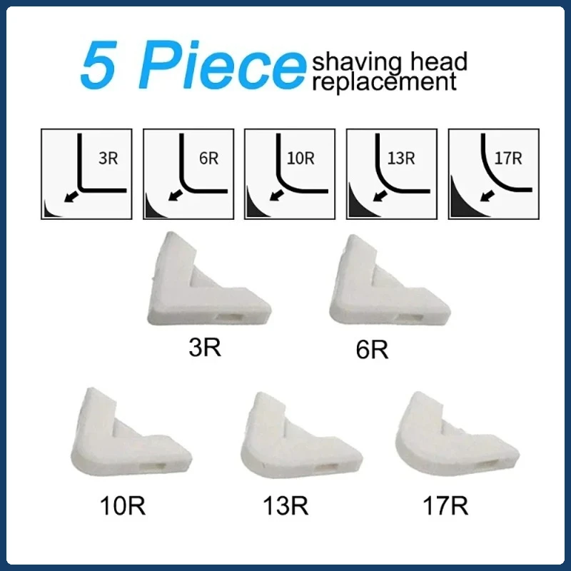 Alat Sekop Logam 5 in 1 Baru: Spatula Silikon, Penghilang Dempul, Penghilang Serpihan, Pemoles Sealant & Pengikis Sudut
