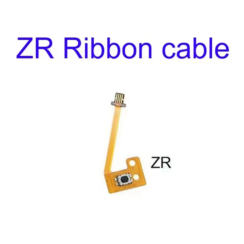 Replacement For Switch Joycon ZR ZL L SL SR Button Key Ribbon Flex Cable For NS Repair Cable