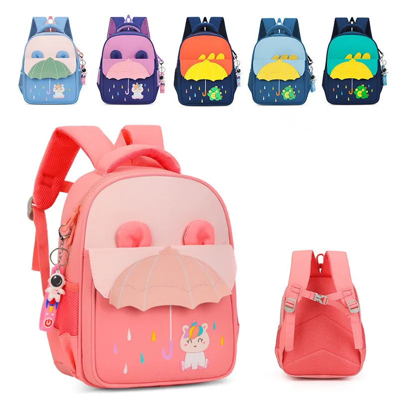 Mochila de jardín de infantes para niños y niñas, bolso de libro de dinosaurio de escuela primaria con nombre personalizado, puede bordar, bolsas para exteriores, nuevo