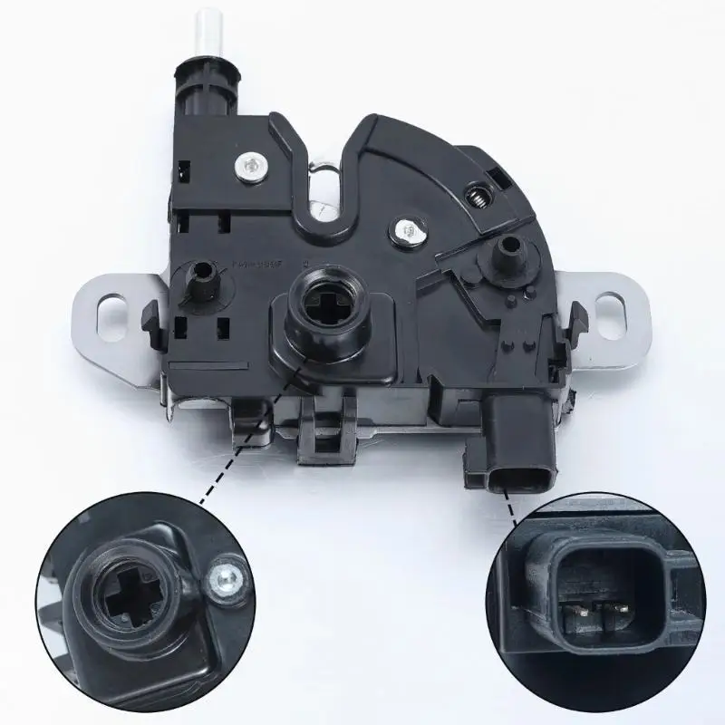31BC Secure Motorhood Lock Latches 3M5116700BC Replacements Efficient Hood Locking Latches System Vehicle Spare Part for Car