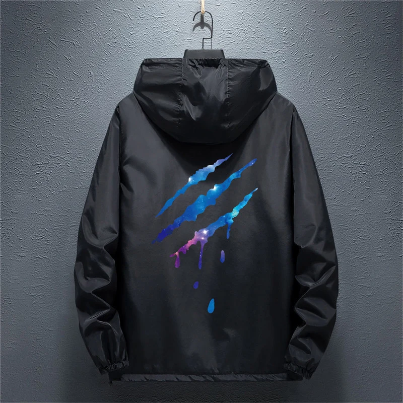 العصرية الصبي Thiened Jaet الخريف الشتاء البوليستر النسيج عارضة Sle معطف الطالب الشباب ular فضفاض صالح معطف