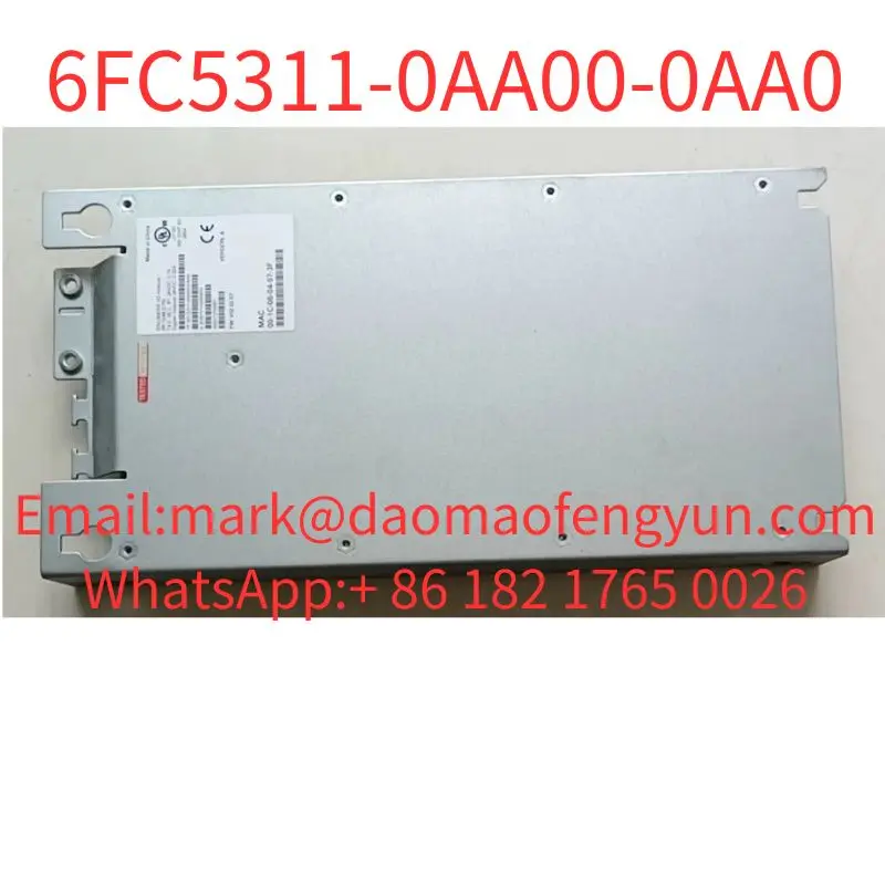 6FC5311-0AA00-0AA0 Used Tested OK In Good Condition SINUMERIK I/O MODULE PP 72/48D PN 72 I DIGITAL 48 O DIGITAL, DC 24 V, 0,25 A