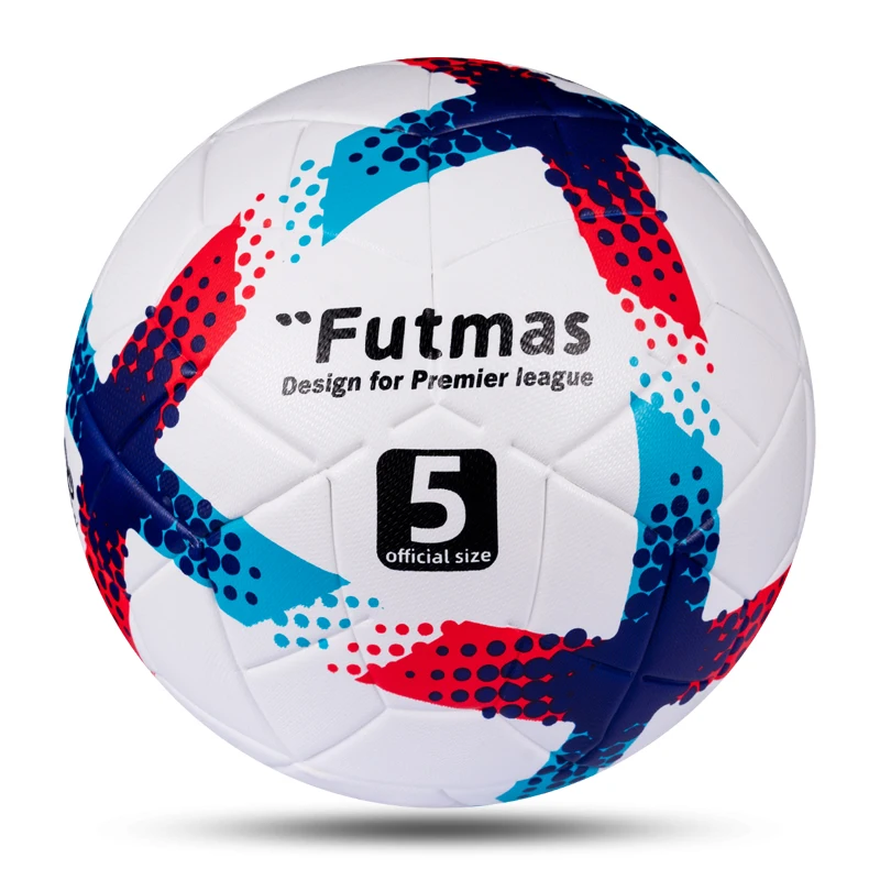 

2025 High Quality Size 5 Soccer Balls PU Seamless Wear Resistant Outdoor League Sports Football Training Match futbol voetbal