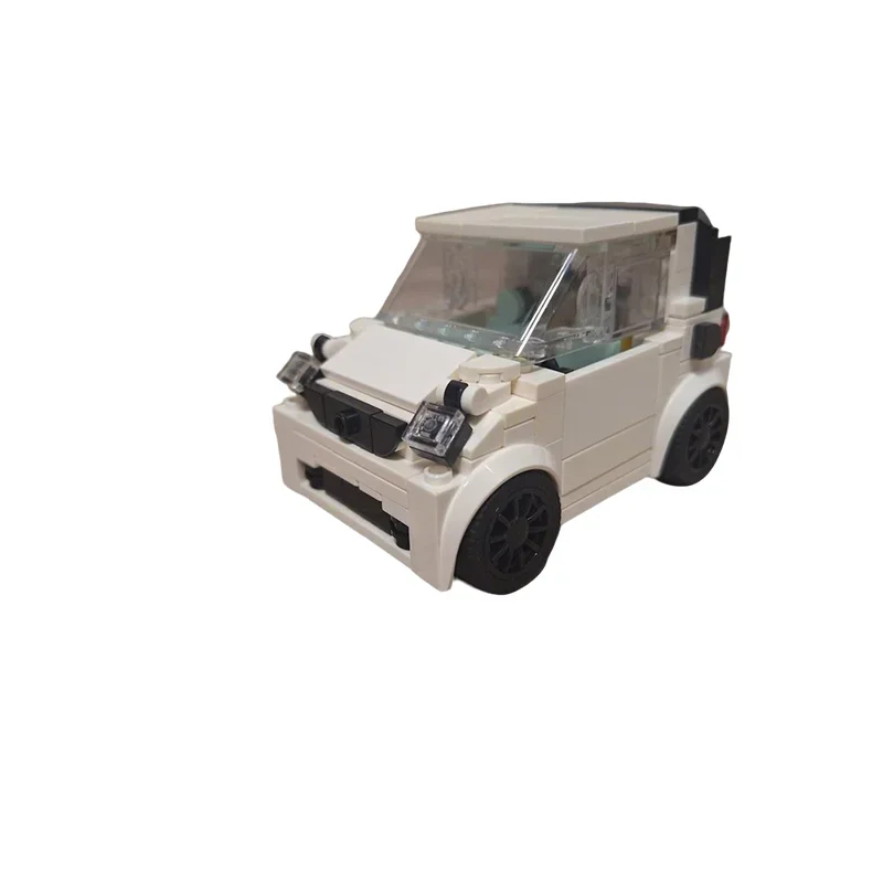 231pcs MOC Smart Brabus Cars Model Building Blocks Toys Festival Gift Assemble Construction Creative Idea Brick DIY Education