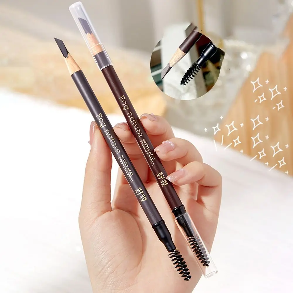 Waterproof Eyebrow Pencil Long-lasting Sweat Resistant Eyebrow Pen Non Discoloring Smudge-proof Eye Brow Definer Makeup Artists