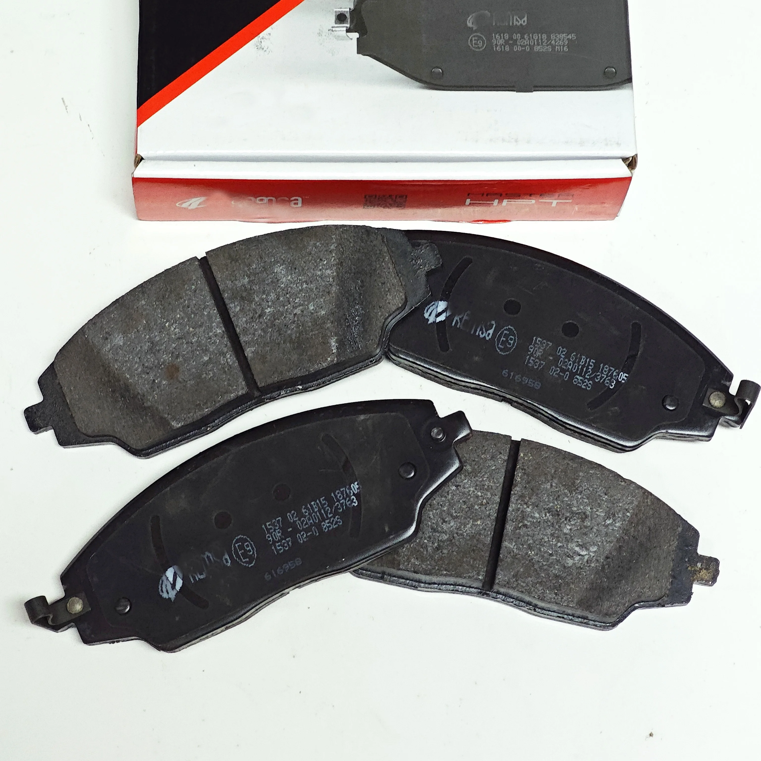 Original Brake Pad 1537 02 FMSI D1702-8926 D1702 Suitable For Chevrolet AVEO 2011-2016 Front Brake Pad