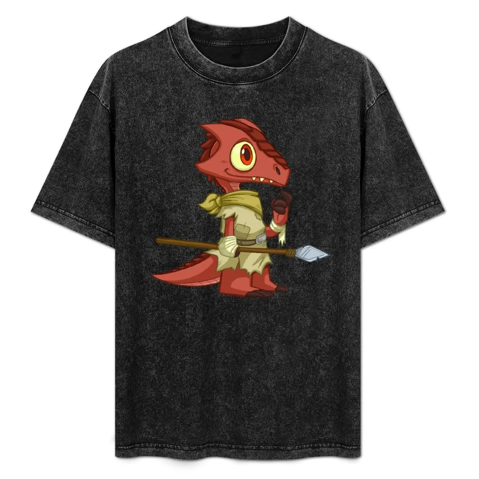 

Tiny Kobold - Cute D&D Adventures T-Shirt Street Style Casual Tee Shirt