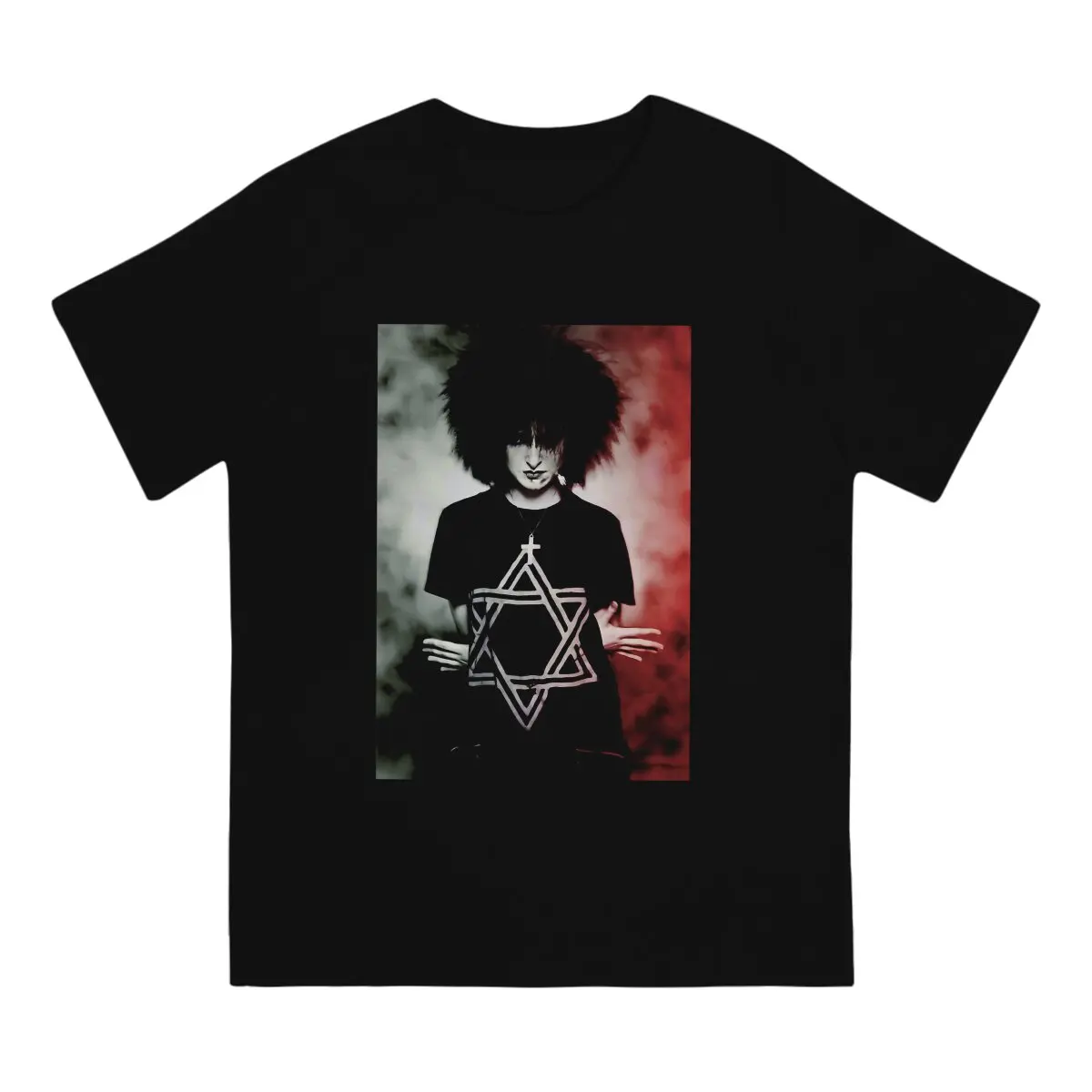 Siouxsie And The Banshees Creative TShirt for Men One Of The Representatives Of Gothic Music Collar Pure Cotton T Shirt