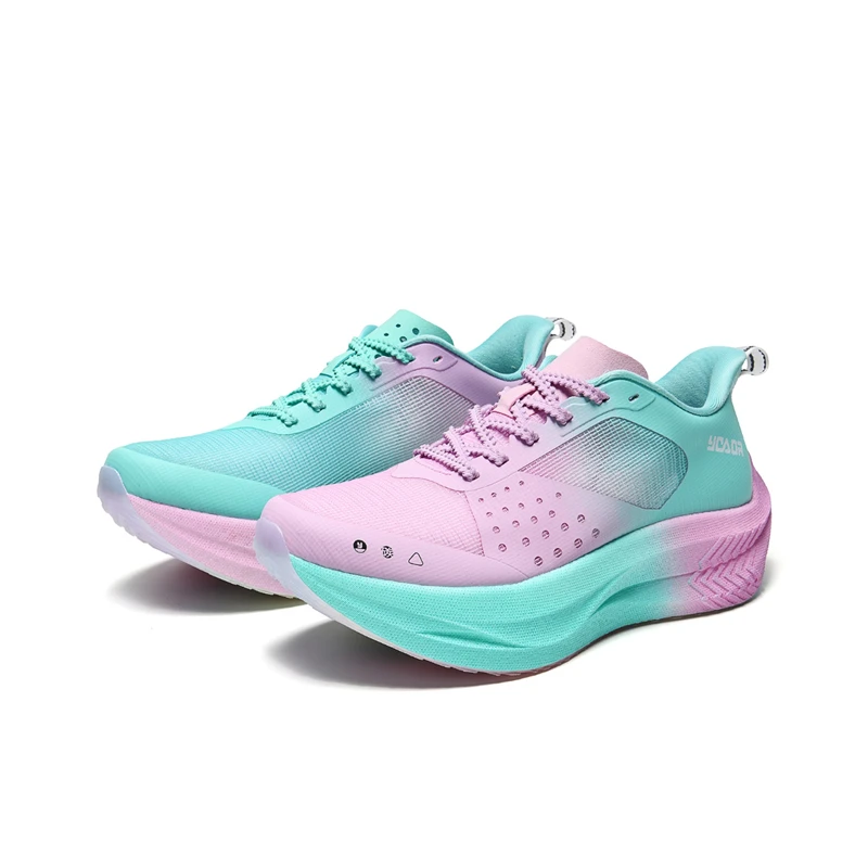 الأكثر مبيعاً 2025 أحذية سبرينت عالمية خفيفة الوزن قابلة للتنفس للجنسين أحذية تدريب الجري المتينة أحذية الجري الماراثون