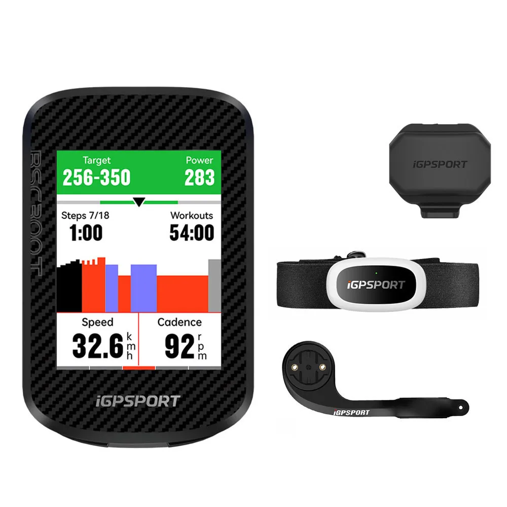 iGPSPORT BSC300T GPSバイクコンピューター タッチスクリーン