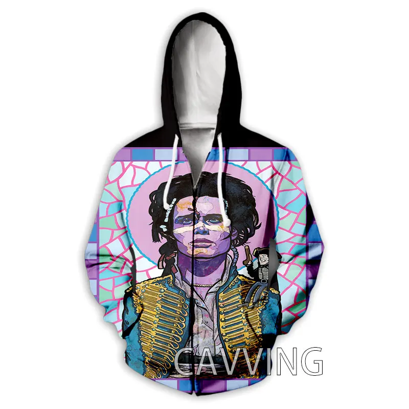 New Fashion Women/Men's 3D Print  ADAM ANT  Zipper Hoodies Zip Up Hooded Sweatshirts Harajuku Hoodie Hip Hop Sweatshirts