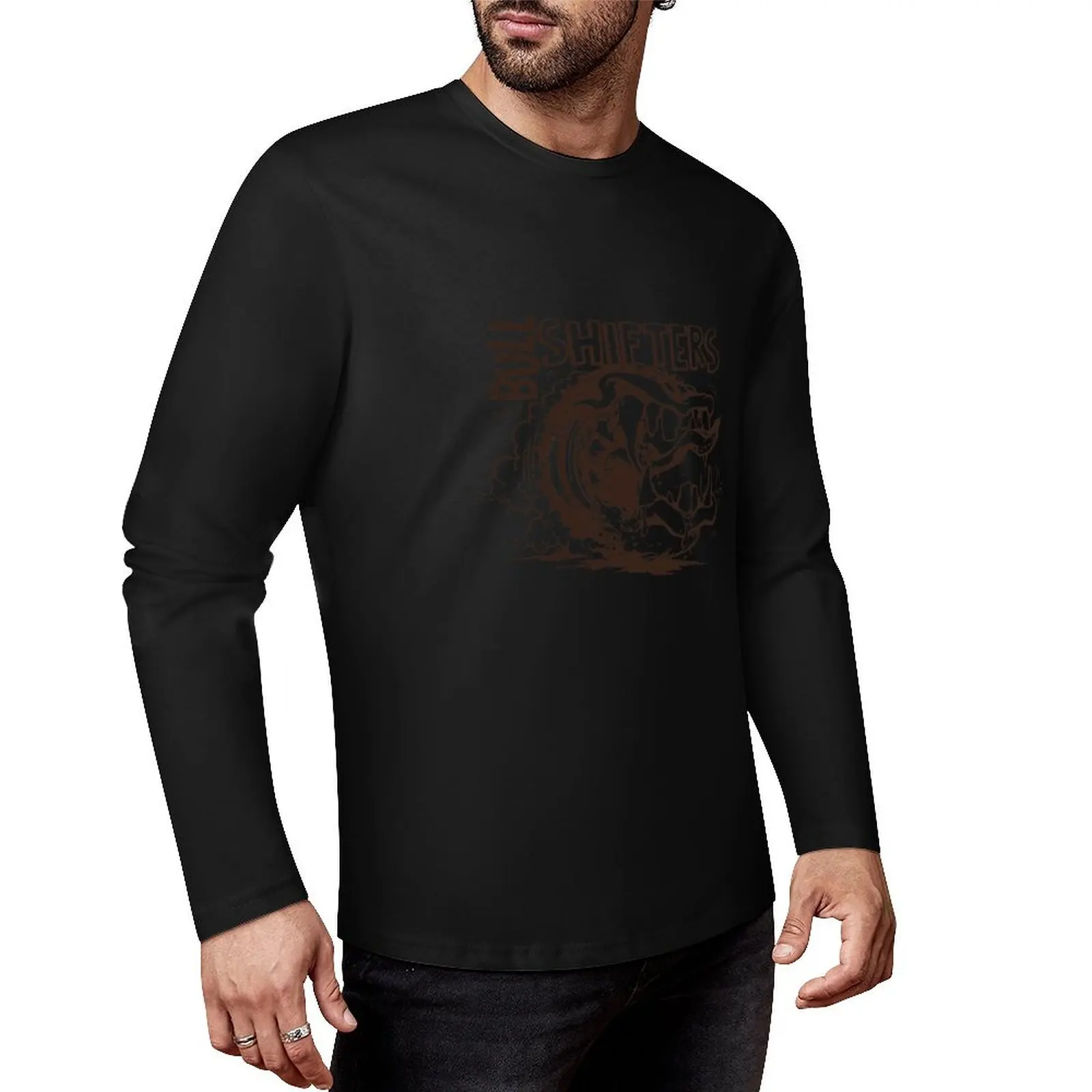 

Bull Shifters Long T-Shirt Oversized t-shirt blank t shirts new edition t shirt plain t-shirt mens clothes