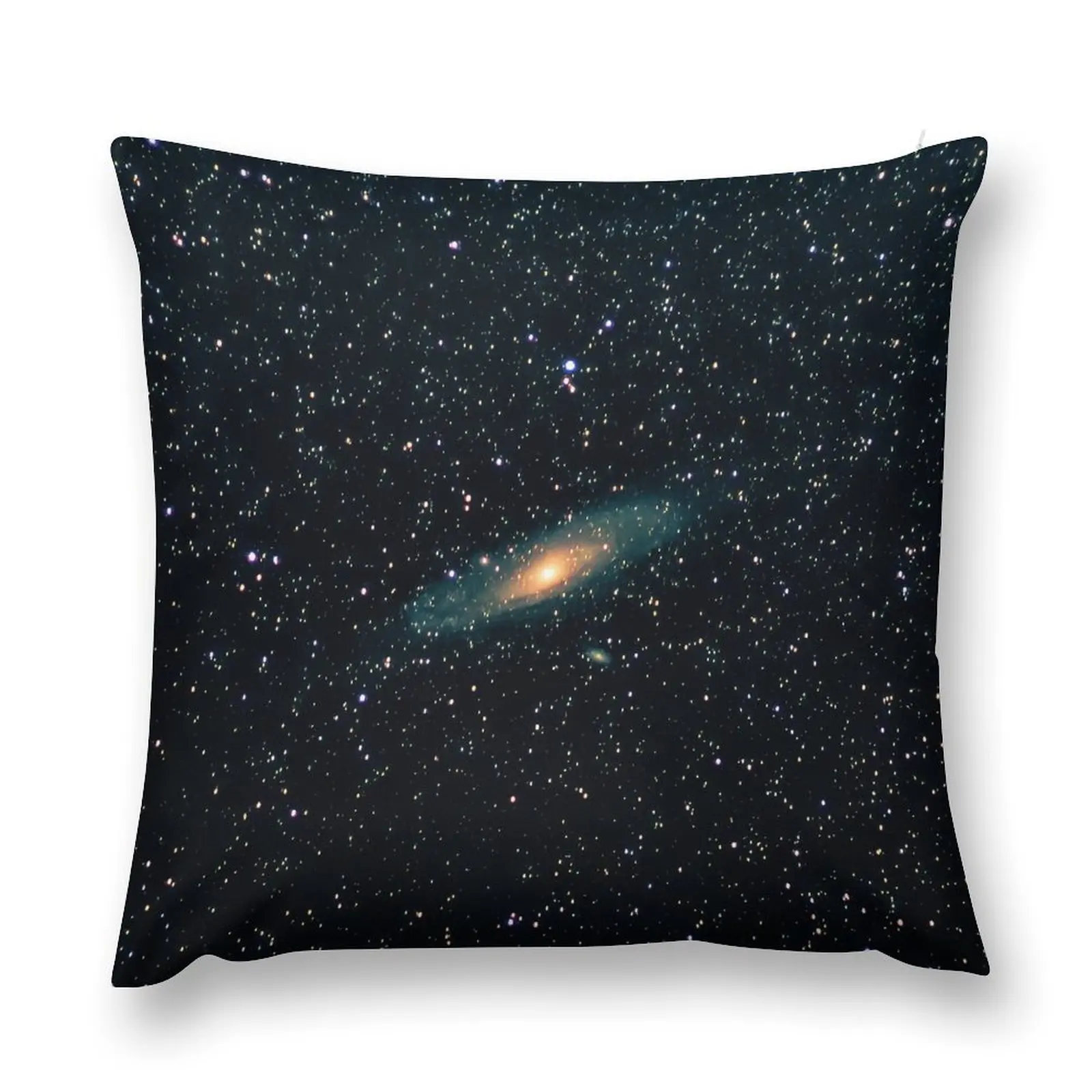 

Andromeda Galaxy Throw Pillow Sitting Cushion luxury throw pillow covers pillow