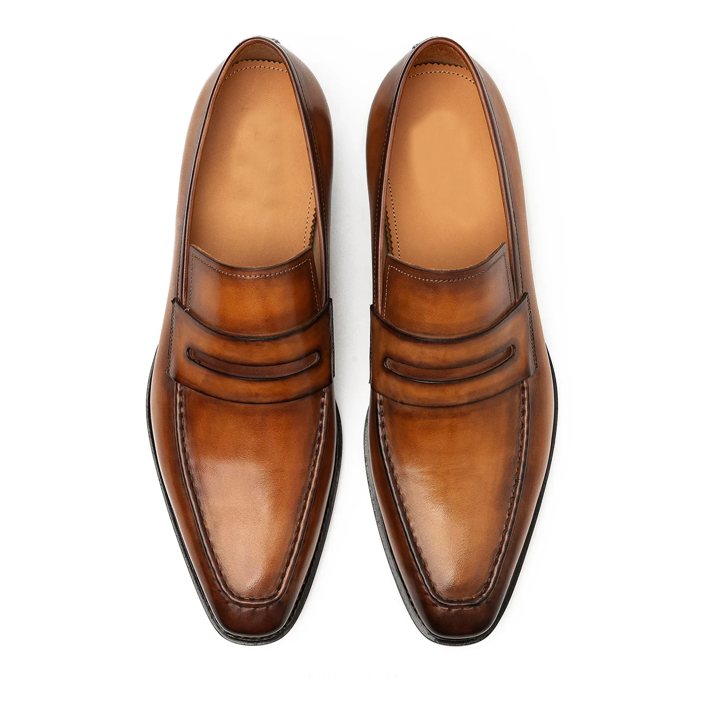men cow skin dress sheos men shoes business shoes men wear wedding shoes