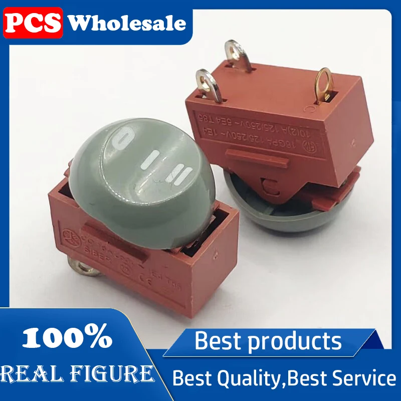 Hair dryer switch 16A thick version silver contacts 3 pins 3-speed salon-specific hair dryer switch 16A 250V T85