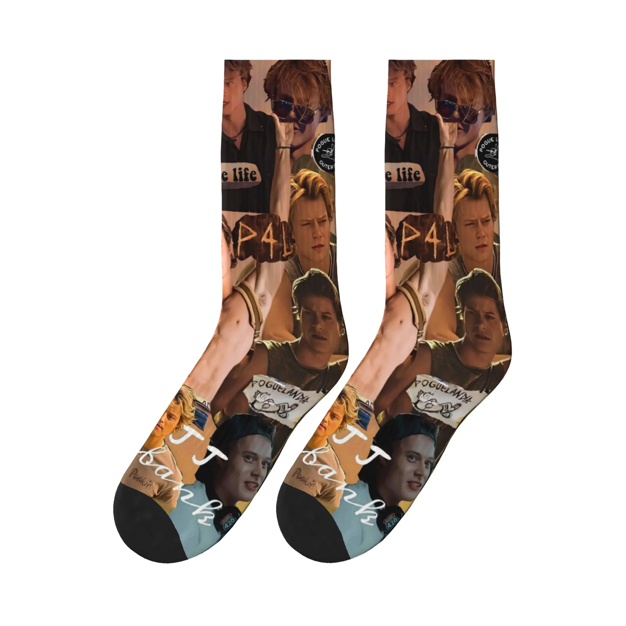 

Charming JJ Maybank Stockings Men's Socks Medium Soft Casual Socks Winter Outdoor Sports Non Skid Custom Socks Gift Idea