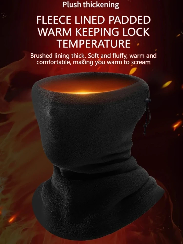 AliExpress NONE Winter Neck Warmer Gaiter Scarf Windproof Cycling Bandana Hiking Sport Running Skiing Camping Snowboard Half Face Mask