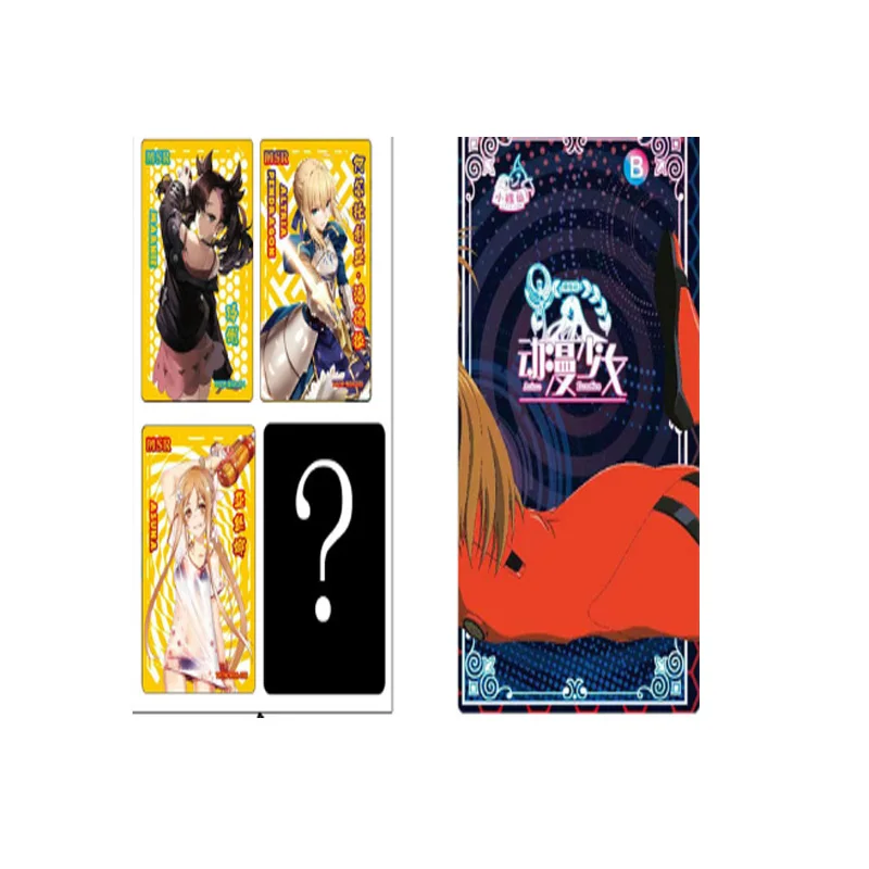 Wholesale Goddess Story Booster Box Limited Edition Full Set With Binder Album Display Japanese Style Anime Card For Fans