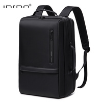 INRNN Waterproof Oxford Men Backpack 15.6inch Laptop Backpacks Male Business Travel Bag Large Capacity USB Charging Backpack Man