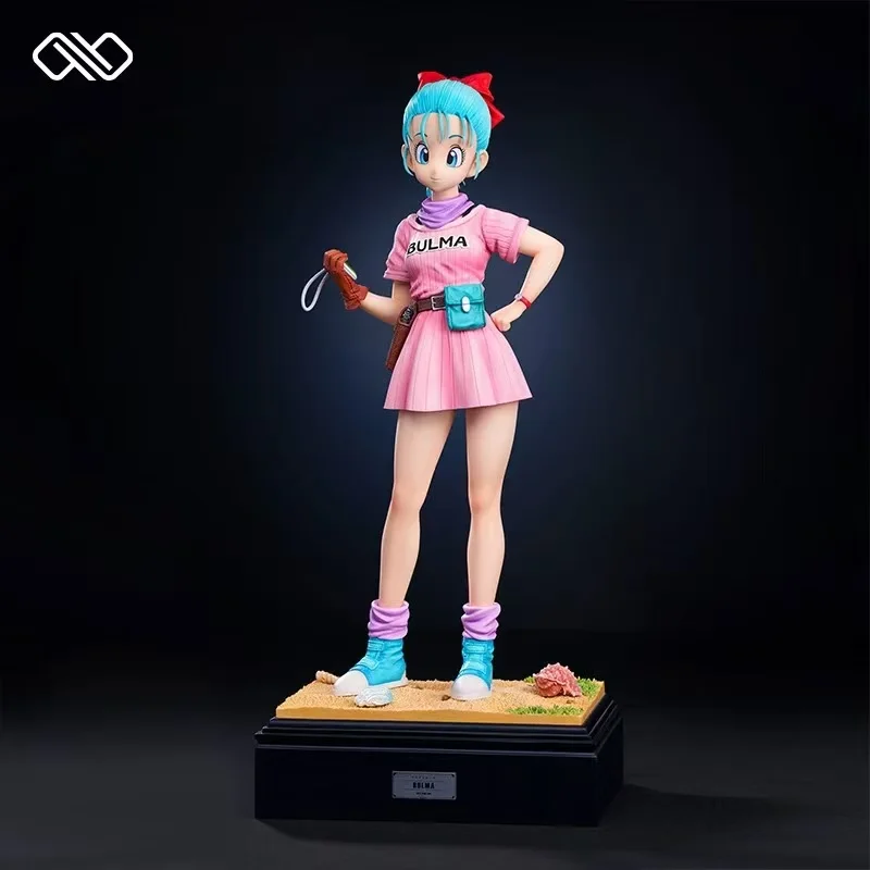 Dragon Ball Bulma Childhood Action Figure Collectible Statue GK Garage Kit Toy for Fans Surprise Gift Infinite Ranchi Series