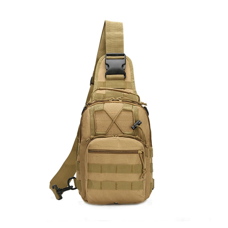 Tactical Bag Climbing Shoulder Bags Outdoor Sports Fishing  Camping Hunting Hiking Travel Trekking Men Molle Bag