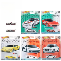 Original Hot Wheels Premium Car Culture Spettacolare Diecast 1/64 Carro Alfa Romeo Lancia Stratos Kid Boy Toys for Children Gift