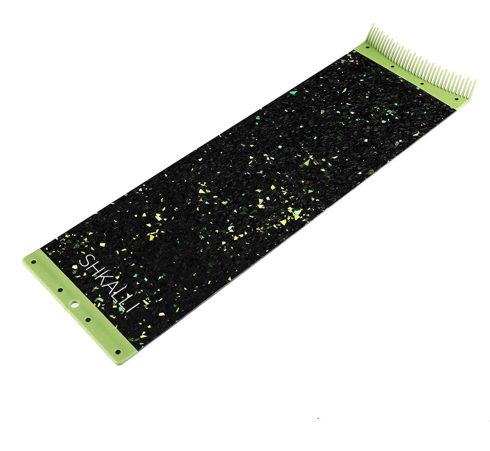 전문가용 카본 파이버 하이라이팅 보드 (빗살 포함) 염색 보드 스타일링 액세서리 (미용사용 컬러링 도구)