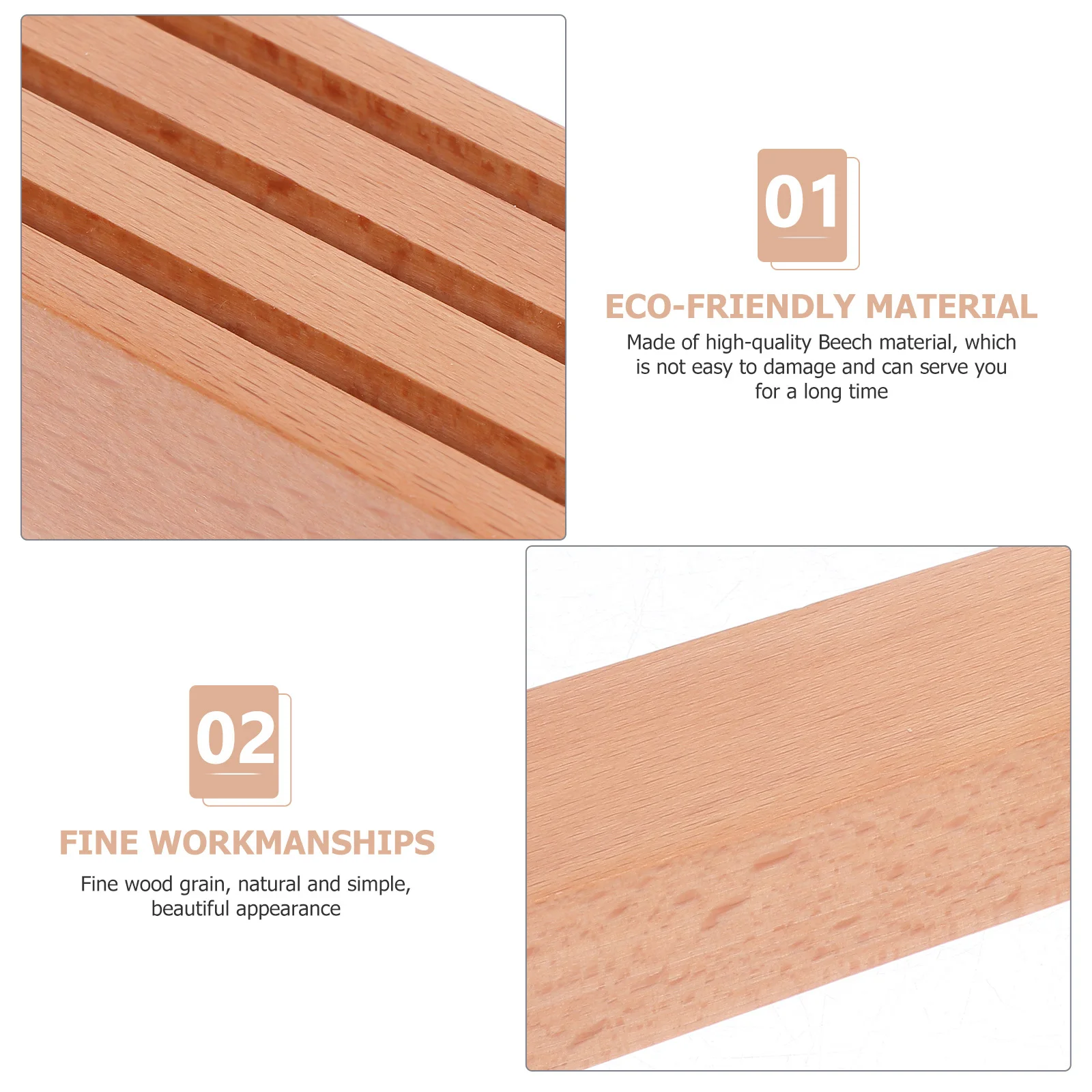 

1Pcs Guitar Pick Storage Box Beech Wood Plectrum Holder with Mobile Phone Stand Function Multipurpose Portable Picks Organizer