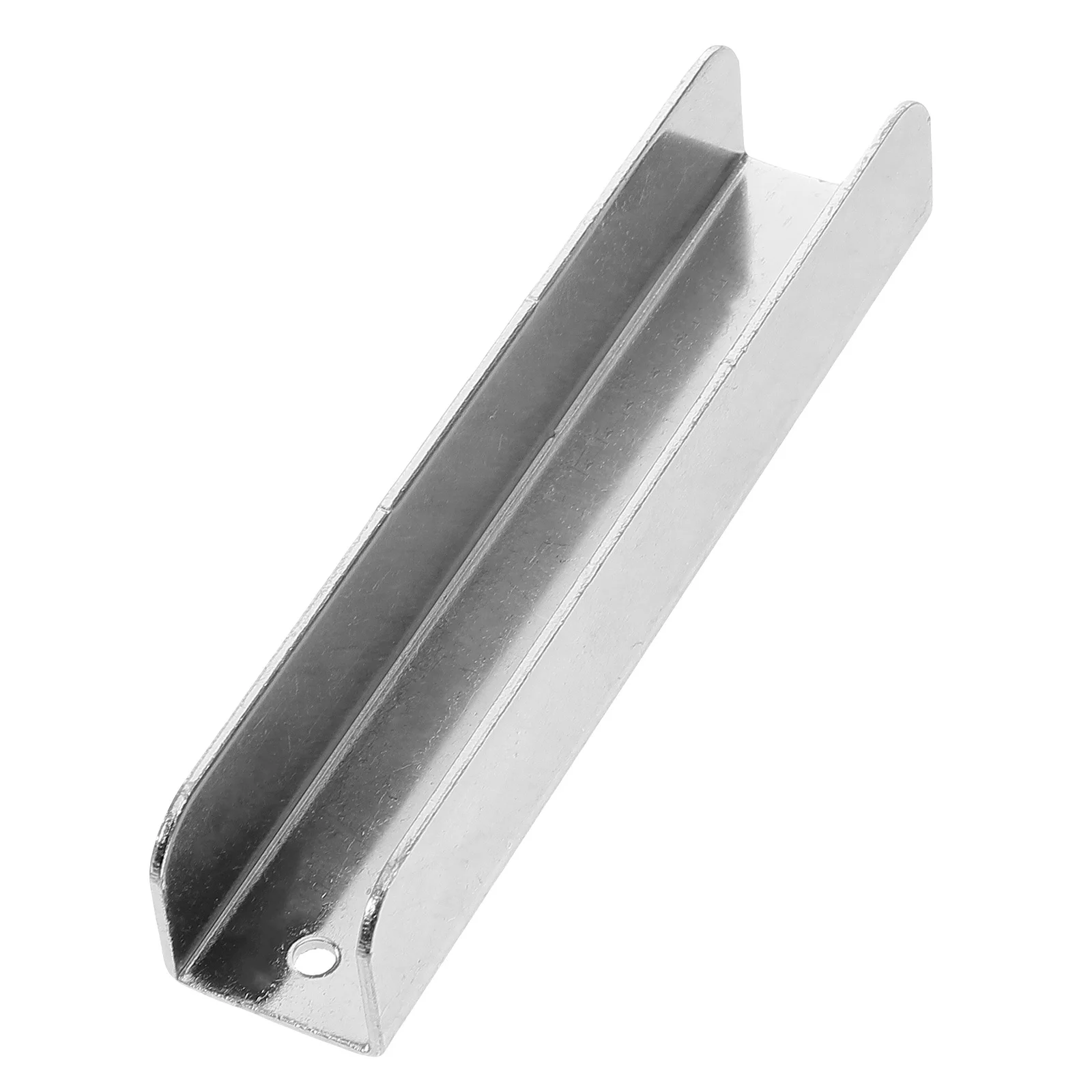 فتحة تعزيز الباب على شكل حرف U أدوات تعزيز الأخدود للسلالم ملحقات بوابة الطفل تركيبات بوابة الحيوانات الأليفة المدخل #2