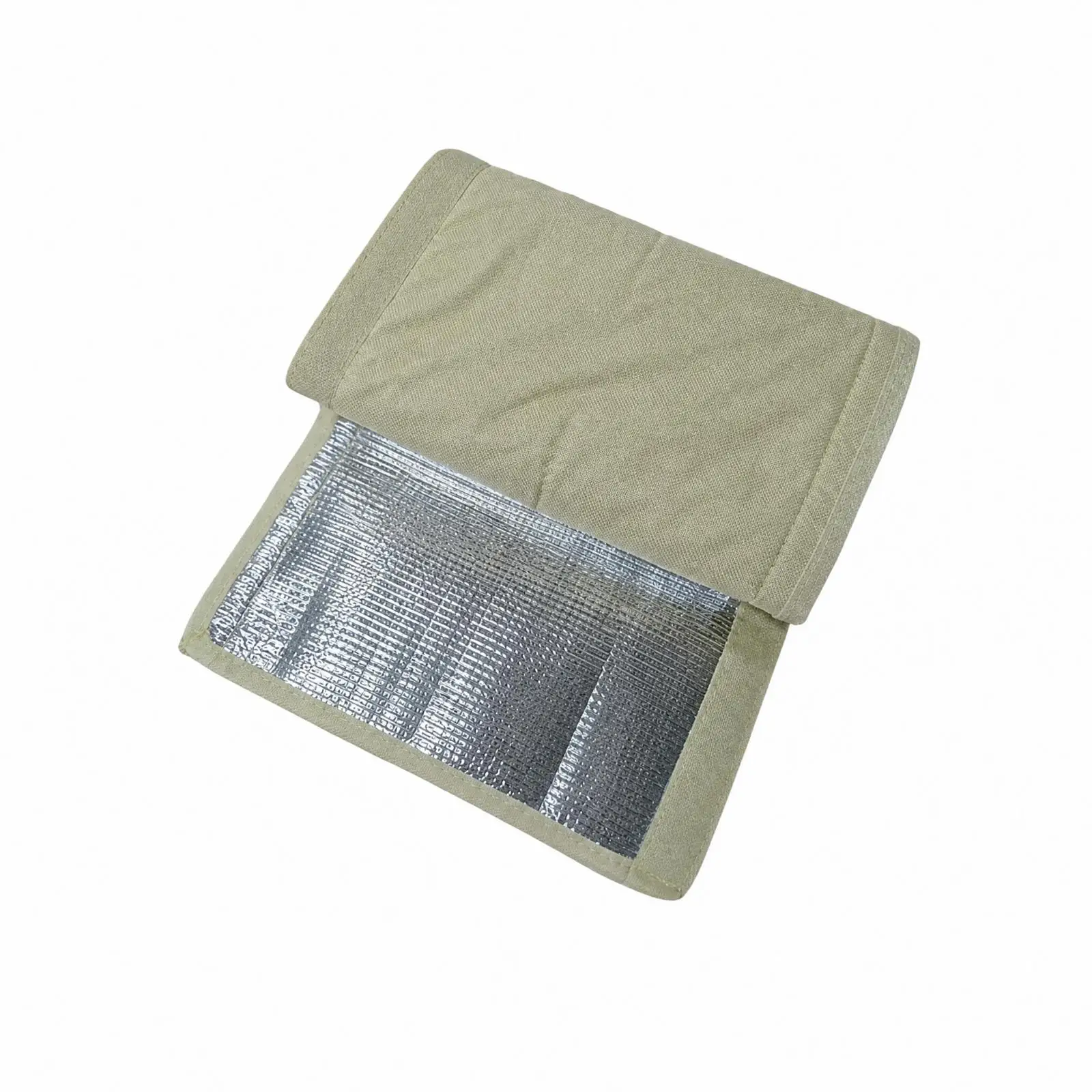 Weatherproof Air Conditioner Pipe Cover Insulated Tube Sleeve Reflective Foil Thermal Wrap