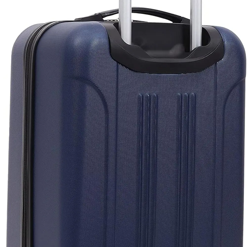 Cosmo Lage Travelers Club Luggage, 20 Navy Blue