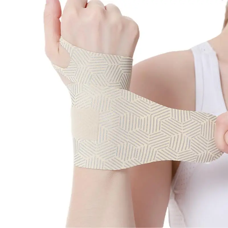 Wrist Support Strap Adjustable Wrist Wrap Sports Fitness Wrist Brace Pain Relief Wristband Compression Wraps Wrist Bandage Brace