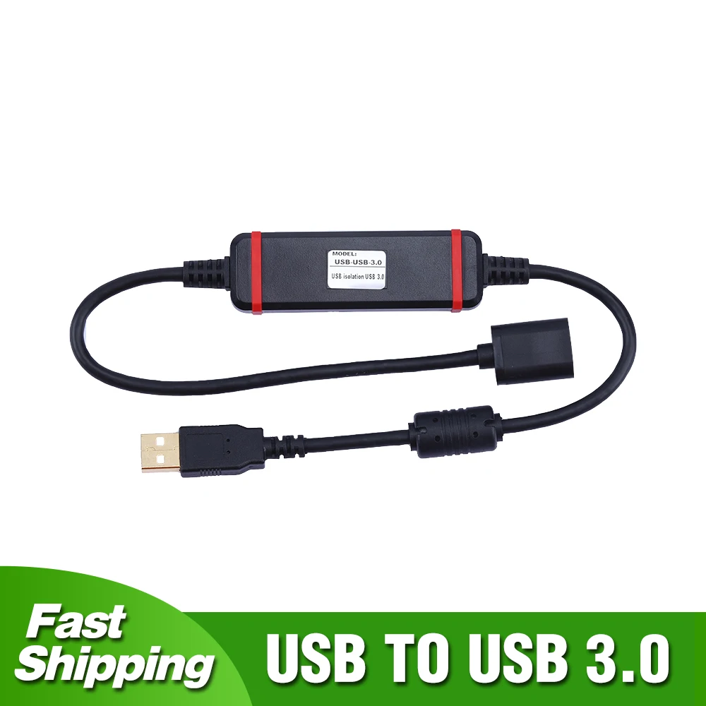 

USB 3.0 Version USB TO USB Isolator D5V 500MA Industrial Grade Fast Speed