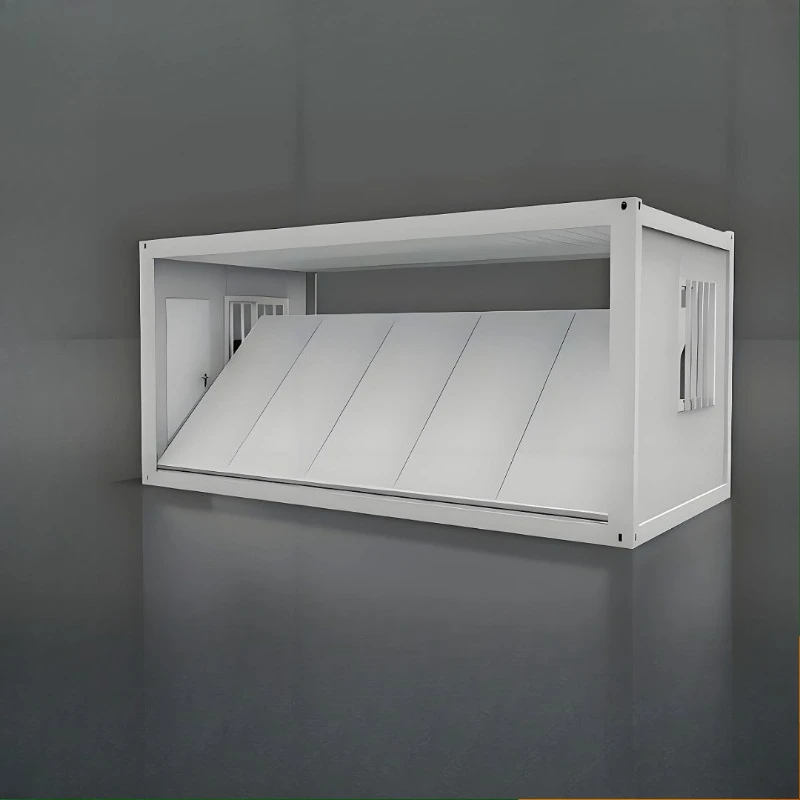 Quick LCL with decoration office Quick LCL room can be disassembled and assembled mobile movable board room