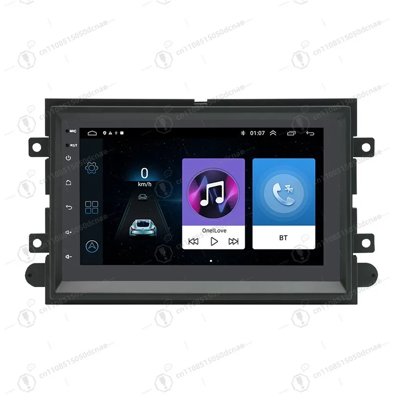 7 Inch Android Car Radio MP5 Player with Carplay GPS Navigation DSP Amplifier for Ford F150 Universal