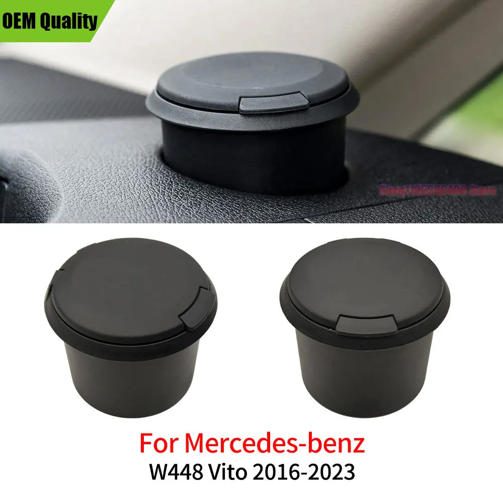 For Mercedes Benz Vito V Class W447 W448 2016-2023 4488102000 Car Ashtrays Center Console Ashtray Assembly Box Cover Accessory
