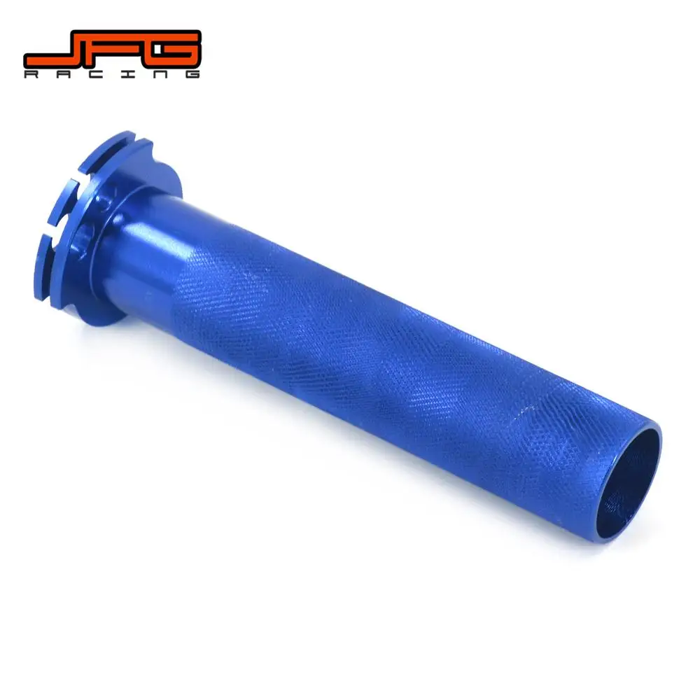 Motorcycle CNC Aluminum Twister Throttle Tube For YAMAHA YZ250F YZ400F YZ450F YZF450 WR250F WR400F WR450F SEROW225 SER0W 250