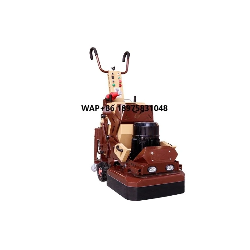 Concrete ground grinder hand push planet terrazzo diamond concrete grinder ground pavement grinding