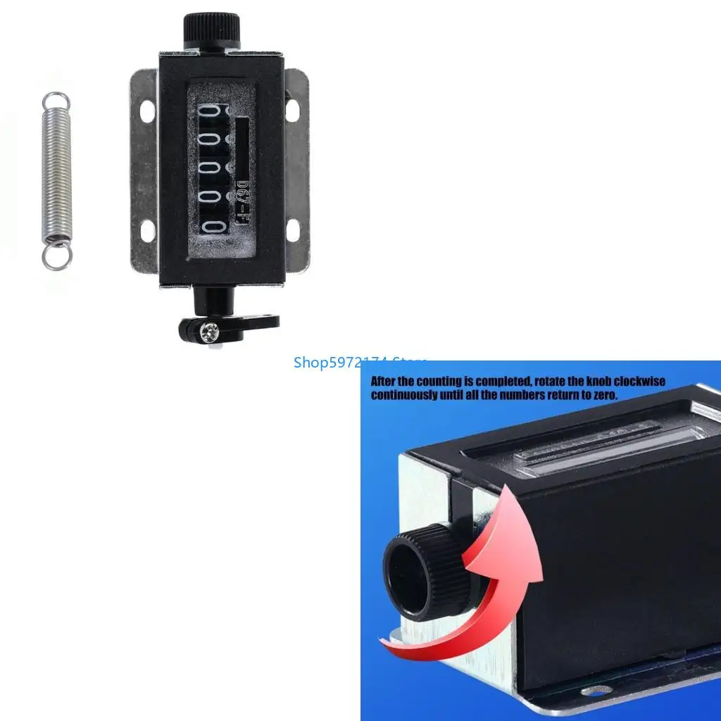 Y3NB 5 Digit/6 Digit Industrial Counting Device Manual Counter Resettable