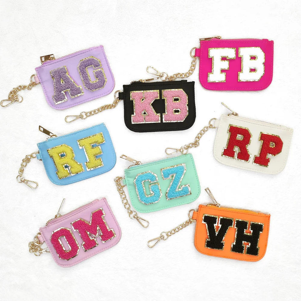 

Boys Girls Portable Zipper Nylon Mini Coin Purse Bag Women Men Card Holder Unisex Coin Purse Bag Nylon Coin Purse Keychain