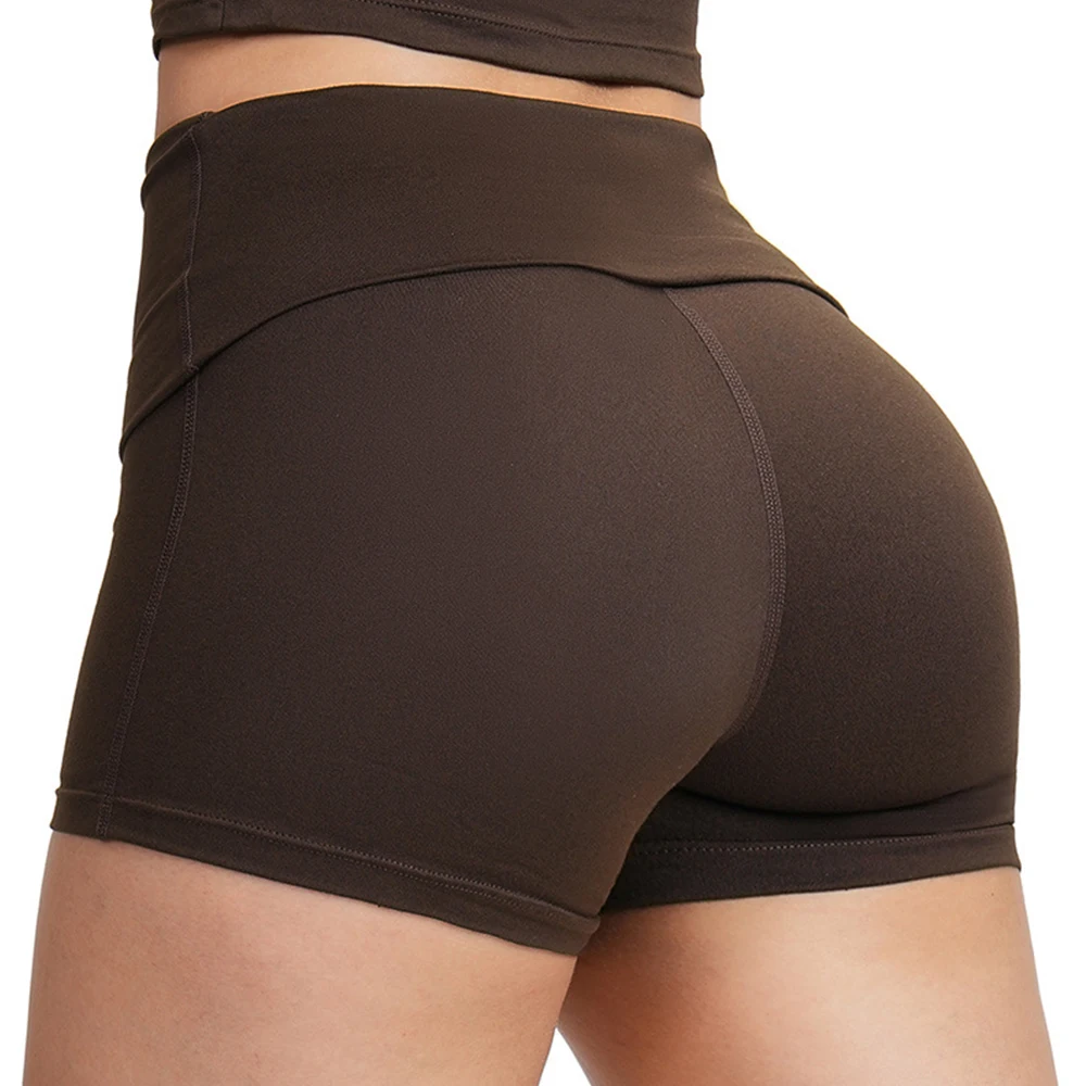 

Yoga Shorts Cycling Shorts Women Fitness Shorts Running Breathable Sports Leggings High Waist Yoga Pants Workout Gym Shorts ﻿