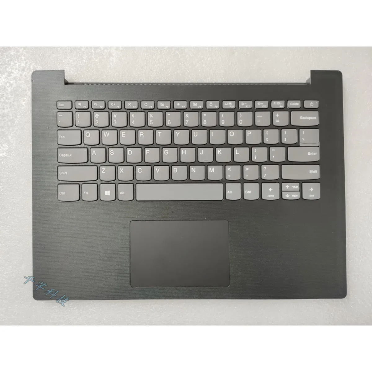 Voor Lenovo Ideapad 330c-14 C Case Toetsenbord Zwart Us Engelse Touchpad