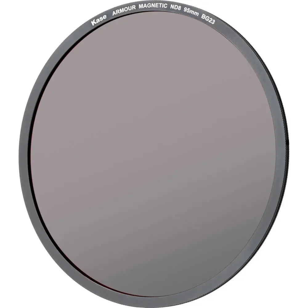 Kase Armour 95mm Magnetic Circular ND8 ND64 ND1000 ND64000 for Camera Lens filter