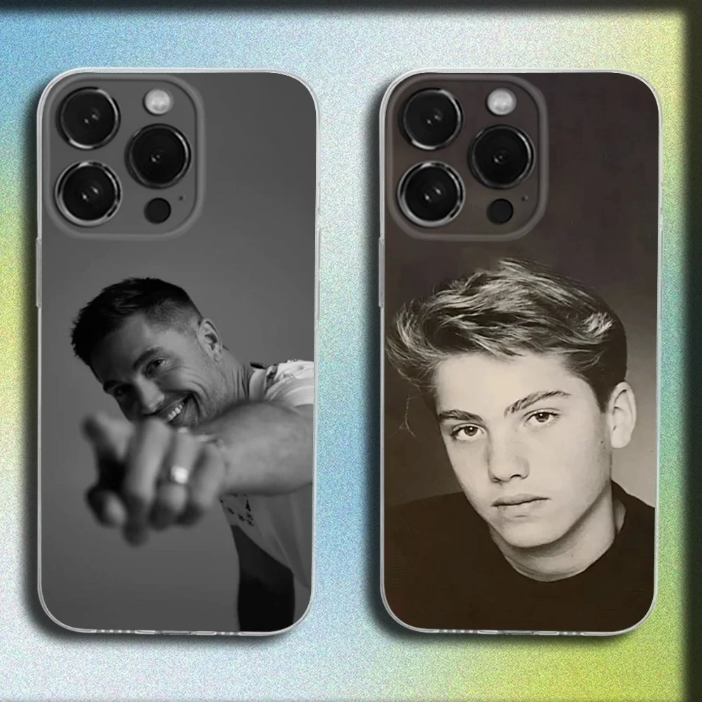 

Actor E-Eric Winter Phone Case For iPhone 16,15,14,13,12,11 Plus,Pro,Max,XR,XS,Plus,SE,Mini Transparent Soft Cover
