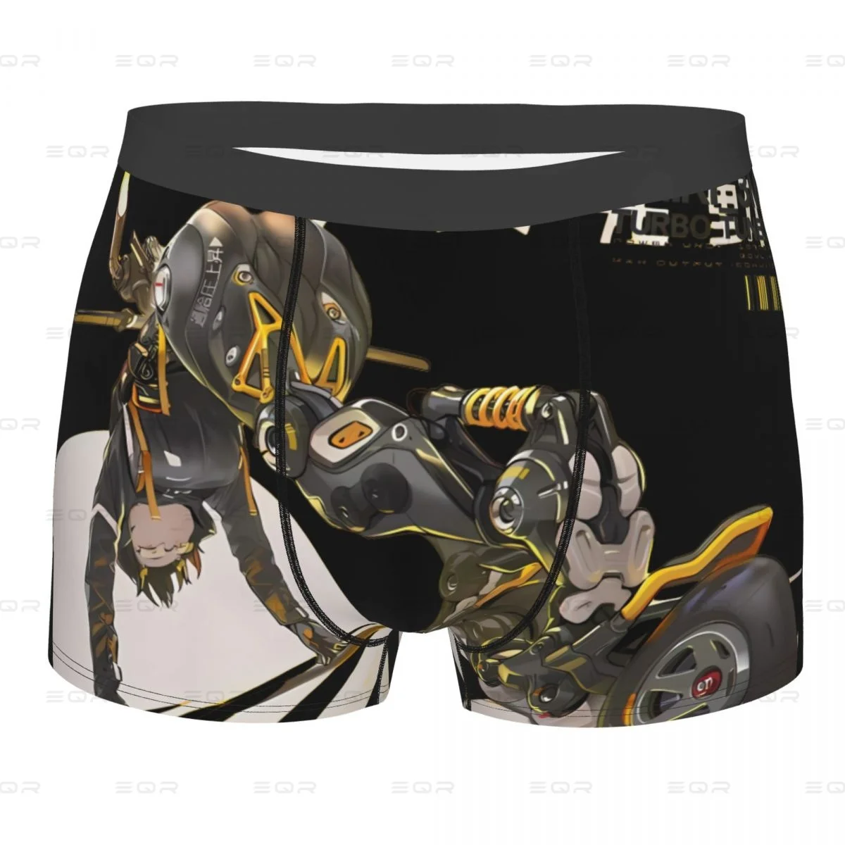 Souls Anime Girl Cyborg Men Underwear, Highly Breathable printing Top Quality Gift Idea